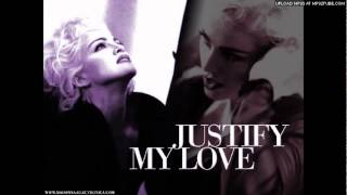 Madonna Justify My Love  Slow version [upl. by Langbehn892]