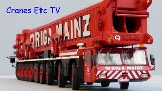 YCC Gottwald AMK 1000 Mobile Crane Part 1 by Cranes Etc TV [upl. by Trinetta]