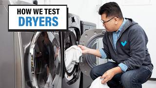 How We Test Dryers [upl. by Gilchrist]