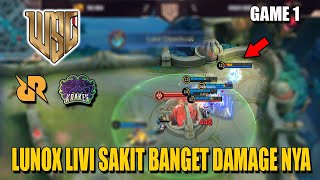 RRQ MIKA SEMAKIN DISIPLIN  RRQ MIKA VS KRAKEN NIGRA GAME 1 WSL S8 [upl. by Akciret]