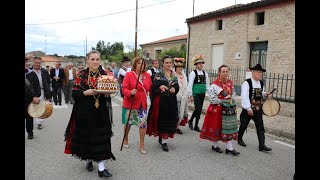 Fiestas de las Madrinas en Guadramiro [upl. by Ailes]