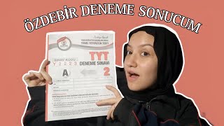 ÖZDEBİR TYT DENEME SONUCUM  bıhtığ valla [upl. by Kidd]