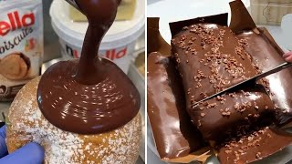 Handmade Chocolate Cake Ideas  Easy amp Quick Cake Decorating Recipes  So Tasty Cake by Top Yummy [upl. by Nomolos]