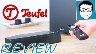 Teufel Cinebar One im Test  Die mini Soundbar für Musik und Filme [upl. by Ssegrub]