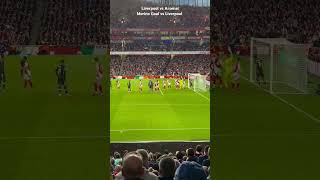 Arsenal vs Liverpool Highlights [upl. by Aleras]