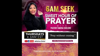 6AM SEEK Sweet Hour of Prayer [upl. by Ennair]