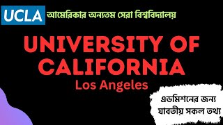 University of California Los Angeles  Admission Information Student Opportunities BD  ucla [upl. by Gunn]