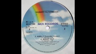 Harold Faltermeyer  Axel F Extended Version 1984 [upl. by Rhetta]