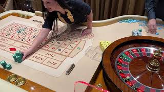 Dealing casino roulette game procedures with real action roulette training casino [upl. by Solnit]