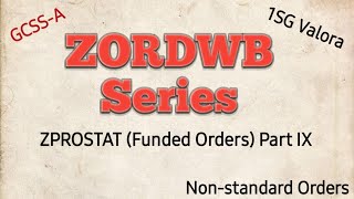 ZPROSTAT Funded Orders Part 9 [upl. by Dlanor]