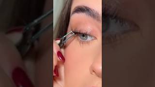 Want lashes that wow this Holiday season Look no further than INVISILASH clear band DIY Wisps [upl. by Joyce]