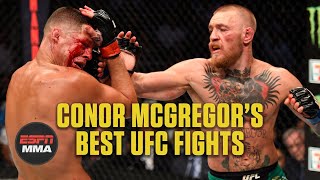 Conor McGregor’s best UFC fights  ESPN MMA [upl. by Ursuline762]