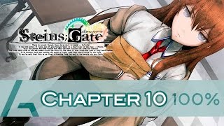 SteinsGate  Chapter 10 Kurisu Route  True Ending Route [upl. by Neddy]