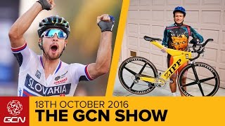 How Sagan Really Won The WorldsAgain The GCN Show Ep 197 [upl. by Anrev83]