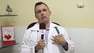 Dr Giulio Cesare  tema Dor no peito após stress ou discussão é sinal de perigo [upl. by Hurwitz405]