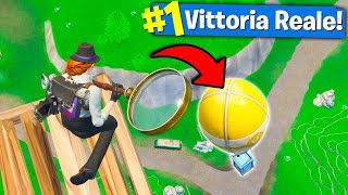 Fortnite ITA  NON SALTARE MAI SOPRA UN AIRDROP [upl. by Baseler118]