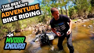 The Best Thing About Adventure Motorcycle Riding  An Inspirational Video [upl. by Aneram516]