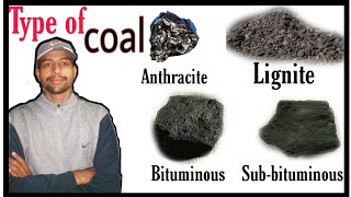 Anthracite  Lignite  bituminous coal  Types of coal [upl. by Tnecnev506]