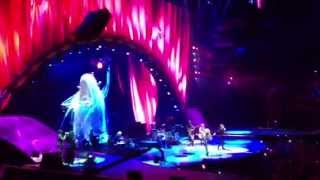 The Rolling Stones Live final stage with Lady GAGA Dec 15 2012 [upl. by Inaej]