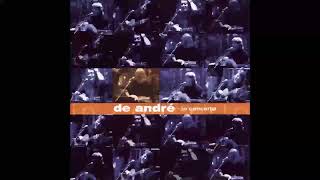 Fabrizio De André  De André In Concerto  FULL ALBUM 1999 [upl. by Ferrell17]