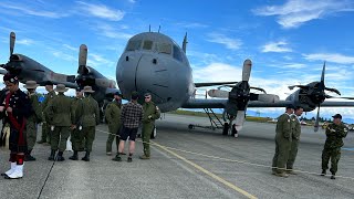 Air Show Vancouver island Comox Valley Airport [upl. by Junieta]