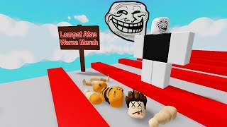 Horangi Kena Troll Sehingga Mati Troll Obby Roblox Malaysia [upl. by Aronson483]