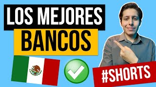 Los MEJORES bancos en México✅ en cuestión de reclamaciones shorts [upl. by Nylteak]