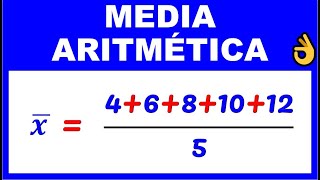 MEDIA ARITMETICA [upl. by Camp]