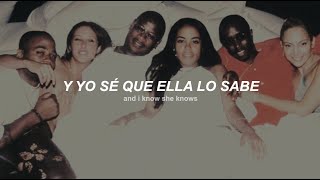 J Cole Amber Coffman Cults  She Knows P Diddy Case Video  ESPAÑOL  LYRICS [upl. by Nora]