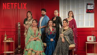 The Royal Affair feat Cast of Heeramandi  The Great Indian Kapil Show  Netflix [upl. by Nagaet545]