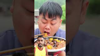 shorts food duet cooking mukbang funny mukbangs chinesefood chineseculture [upl. by Zavras]