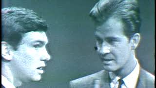 American Bandstand 1966 Interview Gene Pitney [upl. by Theodor607]