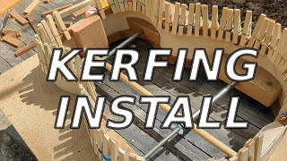 Installing the Kerfed Linings [upl. by Ennaesor361]