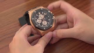 Audemars Piguet Royal Oak Offshore [upl. by Ojaras]