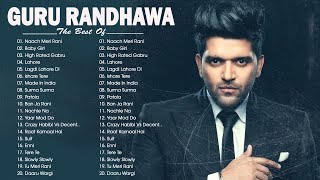 Guru Randhawa New Songs Collection 2022  Super Hit Songs Of Guru Randhawa 2022 [upl. by Akoyn282]