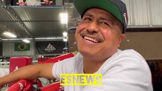 Robert Garcia on rehydration for Ryan Garcia vs Gervonta Tank Davis breaks down the fight [upl. by Nimaynib]