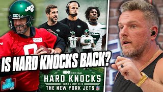 Hard Knocks Just Cranked Jets amp Aaron Rodgers Hype ALL THE WAY UP  Pat McAfee Reacts [upl. by Ardyaf]