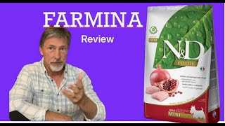 Farmina Dog and Cat Food Review [upl. by Hennie30]