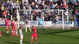 Morton v Dunfermline Athletic SPFL League One 20th September 2014 [upl. by Ezechiel]