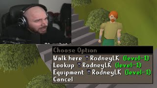 Trolling Streamers with my Impossible OSRS Account [upl. by Leonidas948]