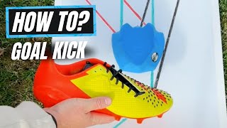 How To Goal Kick  rugbybricks Rugby Ball Strike [upl. by Analahs357]