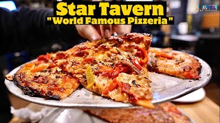 Star Tavern quotWorld Famous Pizzeriaquot in Orange NJ  Here are my thoughts [upl. by Celisse348]