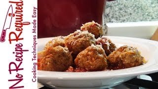 Mini Meatball Recipe  NoRecipeRequiredcom [upl. by Asin555]