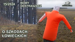 O szkodach łowieckich  nowy odstraszacz  SUDECKA OSTOJA 152024 [upl. by Neema679]