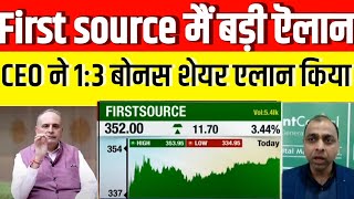 first source solutions share target 2023  fsl share latest news today  first source stock analysis [upl. by Humble]