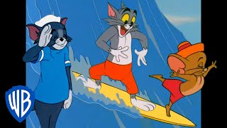 Tom y Jerry en Latino  Cargando verano… 🌞  WB Kids [upl. by Perce]