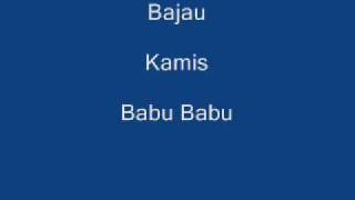 Bajau Kamis Babu Babu [upl. by Adiraf]