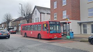 Unhealthy motor ADL Enviro200 Optare Esteem  152 to Pollards Hill [upl. by Okim]