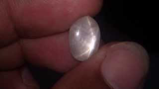 Natural Milky Star Sapphire at wwwbatumuliacrystalcom [upl. by Panter]