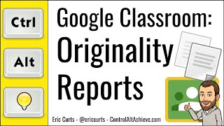 Google Classroom Originality Reports [upl. by Heinrick634]